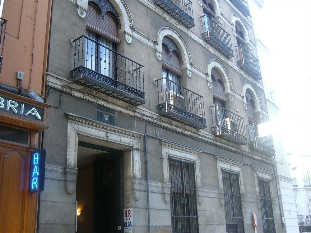 Hostal Olga Madrid Kültér fotó