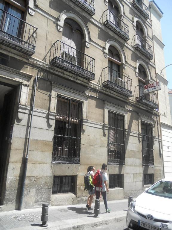 Hostal Olga Madrid Kültér fotó