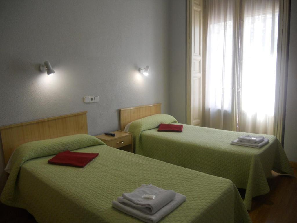 Hostal Olga Madrid Szoba fotó